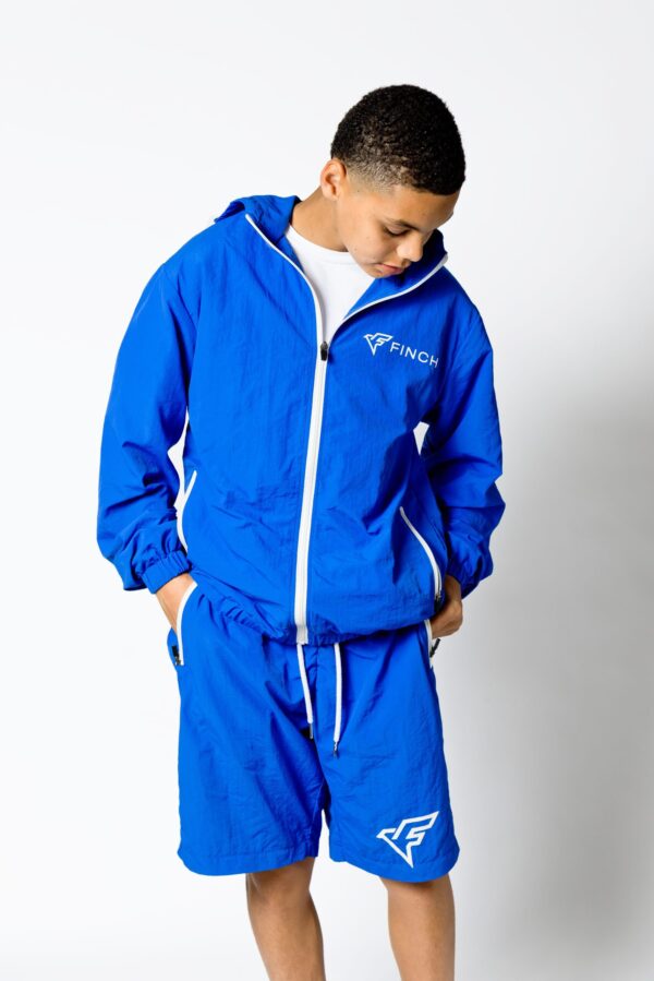 Finch Velocity Cobalt Tracksuit - Image 4
