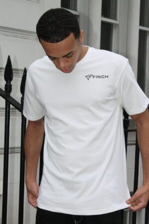 Finch Whiteout T Shirt