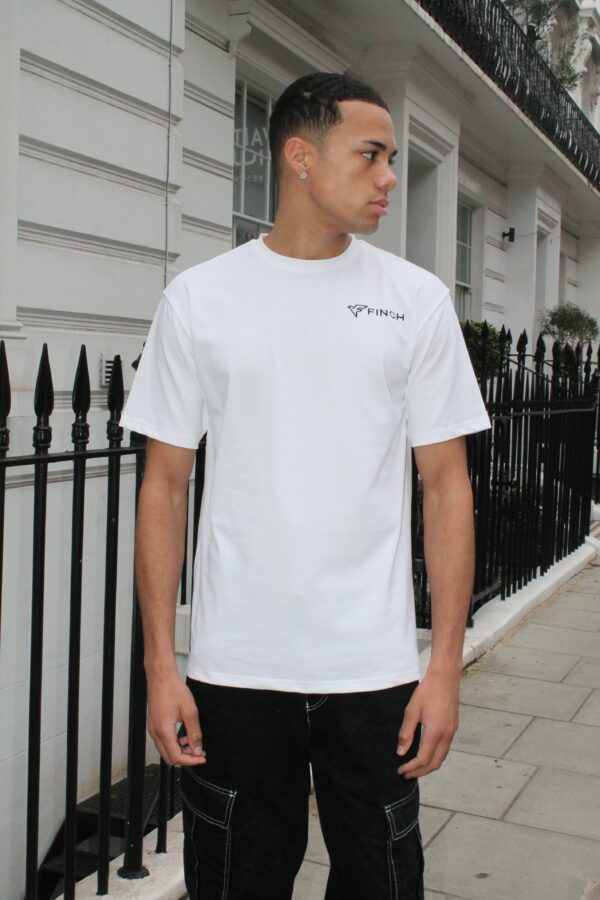 Finch Whiteout T Shirt - Image 2