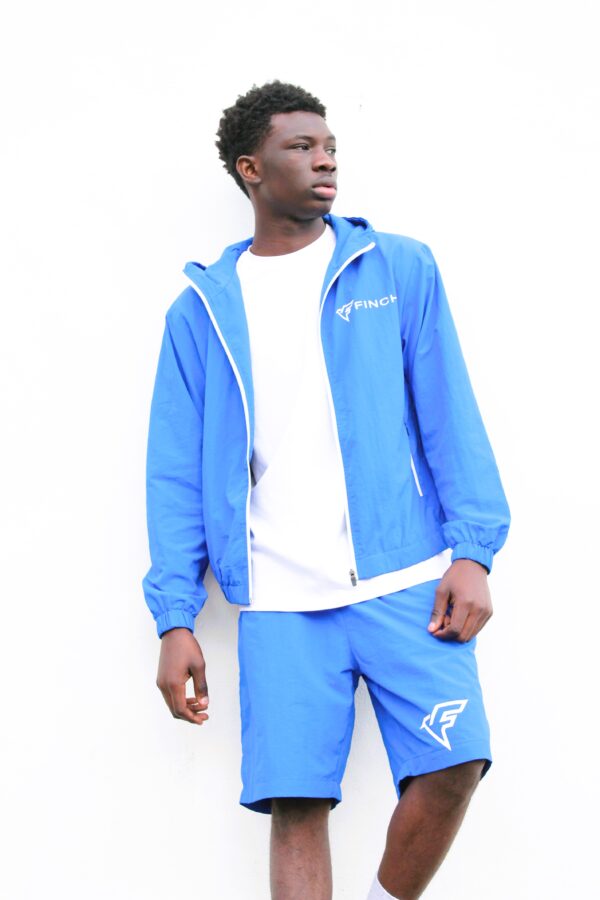 Finch Velocity Cobalt Tracksuit - Image 2